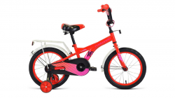 Велосипед Forward Crocky 16 (2020-2021) красный/фиолетовый 1BKW1K1C1016