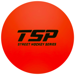 Мяч для стрит-хоккея TSP Street Hockey Ball (для t выше 15C) orange 0003373