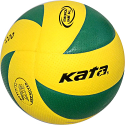 Мяч волейбольный Kata C33284 PU 2.5,  280 гр, клееный  бут.кам 10017439