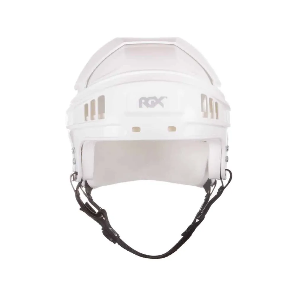 Реальное фото Шлем игрока RGX (M (р.56-60)) белый от магазина СпортСЕ