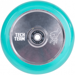 Колесо для самоката TechTeam X-Treme 110*24мм TH transparent sea blue