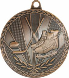 Медаль MV23 хоккей