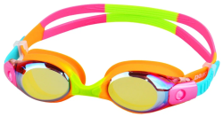 Очки для плавания Alpha Caprice KD-G45 orange/pink/green