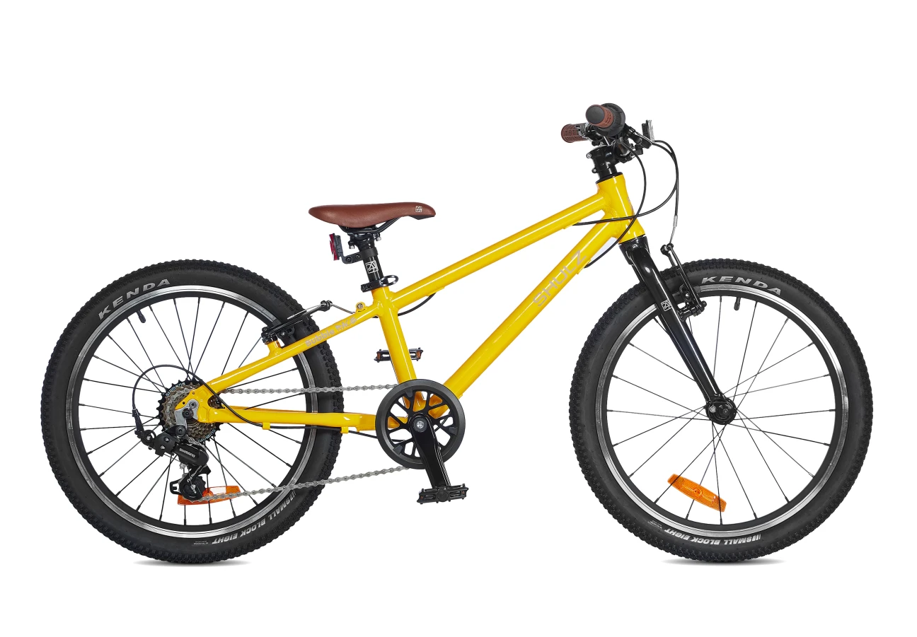 Реальное фото Велосипед Shulz Bubble 20 Race (yellow/желтый YS-702) 19b20R от магазина СпортСЕ