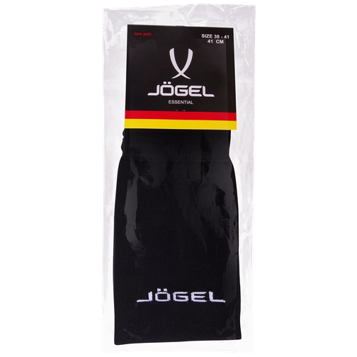 Реальное фото Гольфы футбольные Jögel Camp Basic Sleeve Socks JC1GA0222.99 черный/белый УТ-00021423 от магазина СпортСЕ