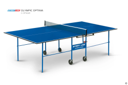 Теннисный стол Start Line Olympic Optima с сеткой blue 6023-2