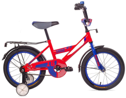 Велосипед Black Aqua 1802  V18 красный DD-1802