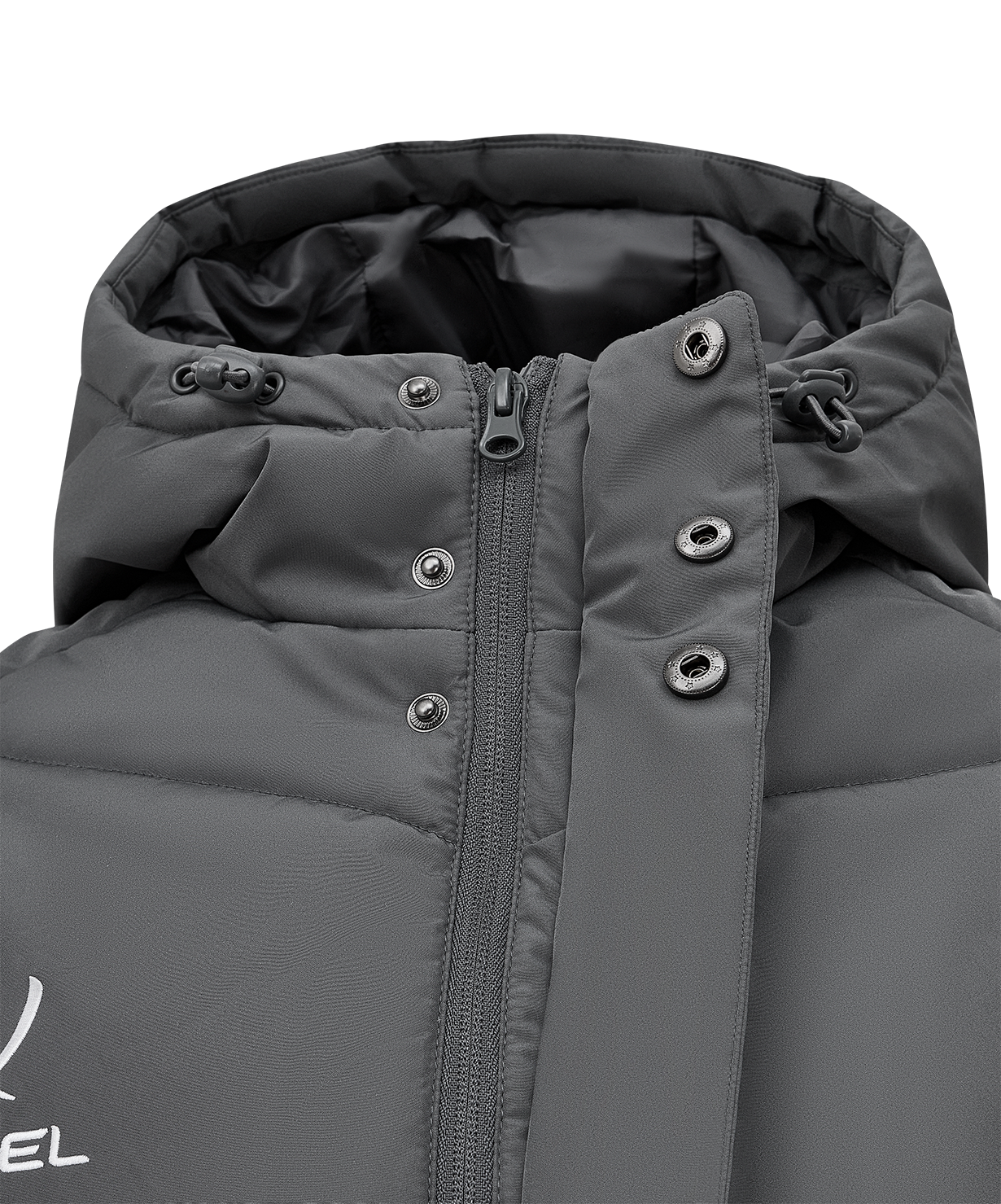 Реальное фото Куртка утепленная CAMP 2 PerFormPROOF Padded Jacket, темно-серый от магазина СпортСЕ