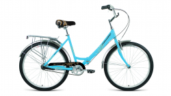 Велосипед Forward Sevilla 26 3.0 скл. 26" (2020-2021) синий/серый