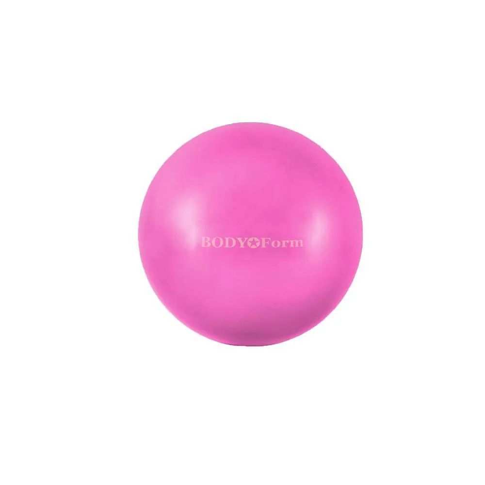 Реальное фото Мяч для пилатеса 25см Body Form (10") розовый BF-GB01M от магазина СпортСЕ