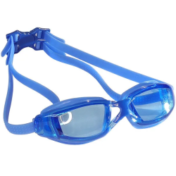 Очки-маска для плавания E333173-1 взрослая (синий