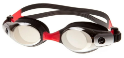 Очки для плавания Alpha Caprice KD-G45 black-red