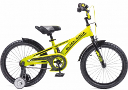 Велосипед Black Aqua Velorun 18" 1s лимонный KG1819