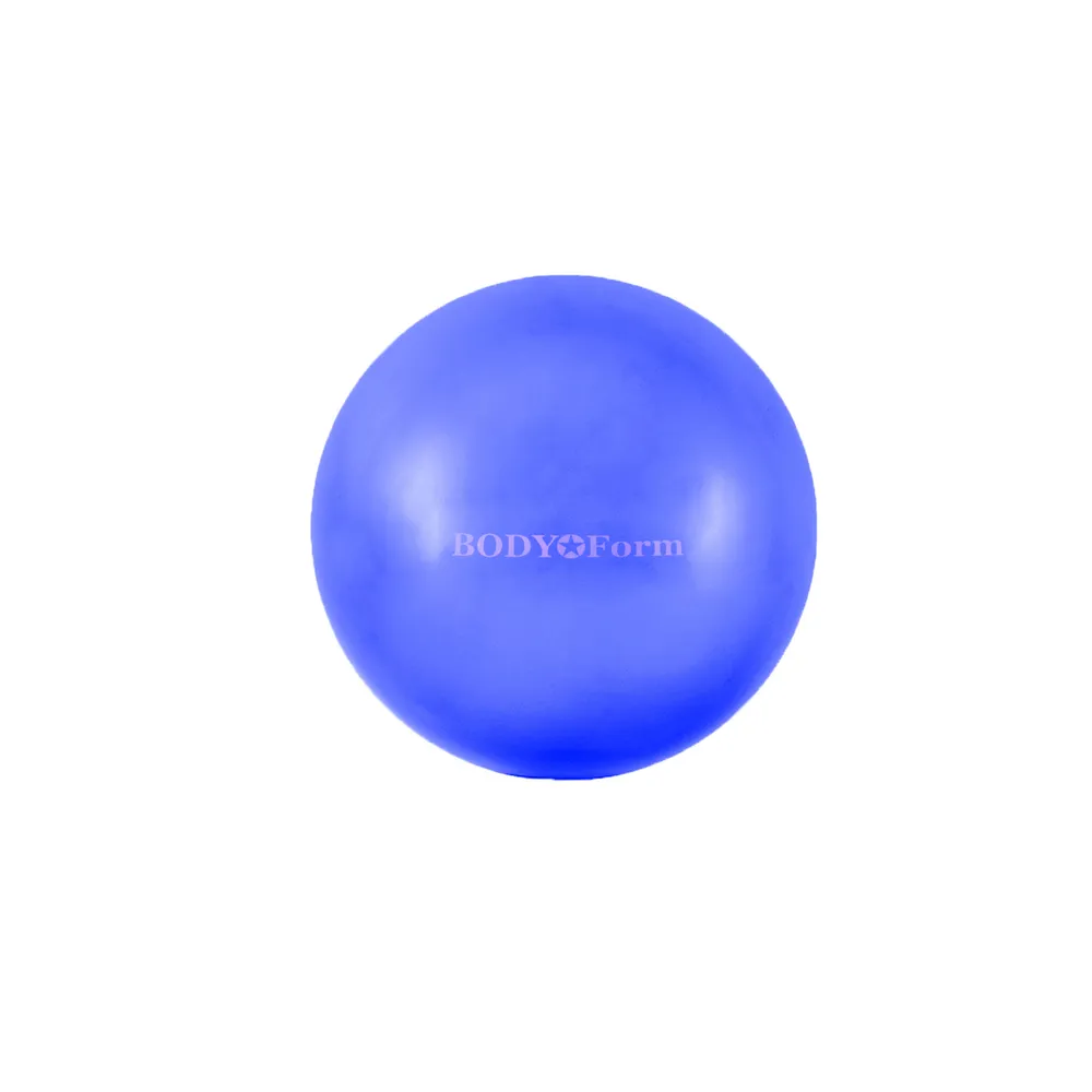 Реальное фото Мяч для пилатеса 20см Body Form (8") синий BF-GB01M от магазина СпортСЕ