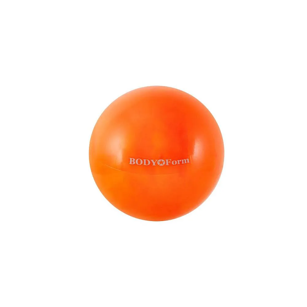 Реальное фото Мяч для пилатеса 20см Body Form (8") оранжевый BF-GB01M от магазина СпортСЕ