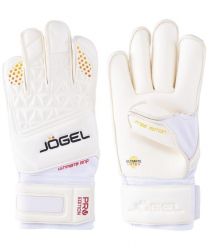 Перчатки вратарские Jögel Nigma Pro Edition Roll белый УТ-00018477