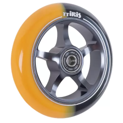 Колесо для самоката TechTeam X-Treme 110*24мм Iris grey-yellow