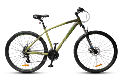 Велосипед Horst Messer 29 (2023) зеленый
