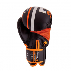 Перчатки боксерские Roomaif RBG-242 Dyex оранжевые