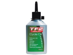 Смазка Weldtite минеральная TF2 Cycle oil для цепи/тросов/педалей 125мл. 7-03001