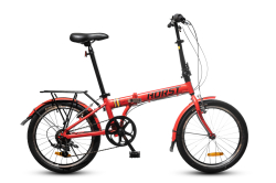 Велосипед складной HORST Optimus 2022 Красный