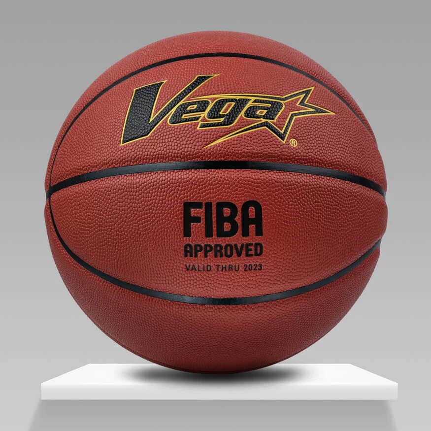 Реальное фото Мяч баскетбольный Vega 3600 OBU-718 FIBA №7 синт.кожа темно-корич. от магазина СпортСЕ