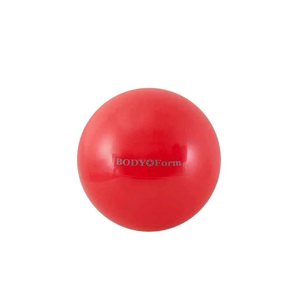 Реальное фото Мяч для пилатеса 25см Body Form (10") красный BF-GB01M от магазина СпортСЕ