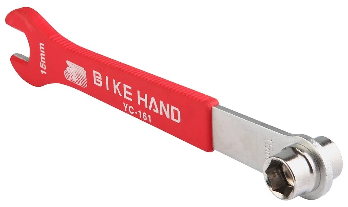 Реальное фото Ключ педальный Bike Hand YC-161 от магазина СпортСЕ