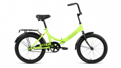Велосипед Altair City 20 скл (2022) ярко-зеленый/черный RBK22AL20004