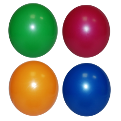 Мяч детский 20 см G-4 одноцветный