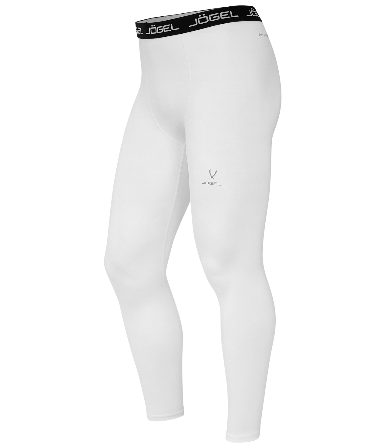 Реальное фото Тайтсы компрессионные CAMP PerFormDRY Baselayer Tights, белый от магазина СпортСЕ