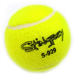 Мяч для тенниса Swidon S-929 для профессиональных тренировок (1 шт. в пакете с держателем)