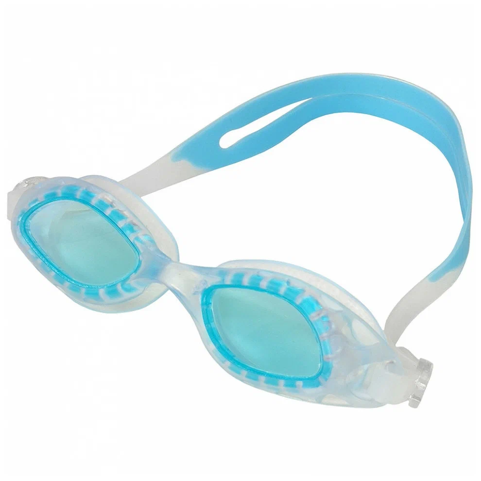 Реальное фото Очки для плавания E36858-0 детские голубой 10020506 от магазина СпортСЕ