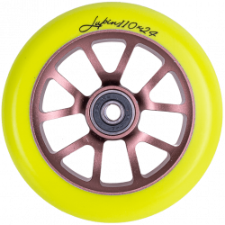 Колесо для самоката TechTeam X-Treme 110*24мм Lupin yellow