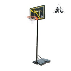 Мобильная баскетбольная стойка DFC 112х72см п/э KIDSF