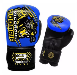 Перчатки боксерские Roomaif RBG-241 Blue