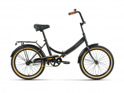 Велосипед Forward Arsenal 20 X (2022) черный/золотой RBK22FW20531