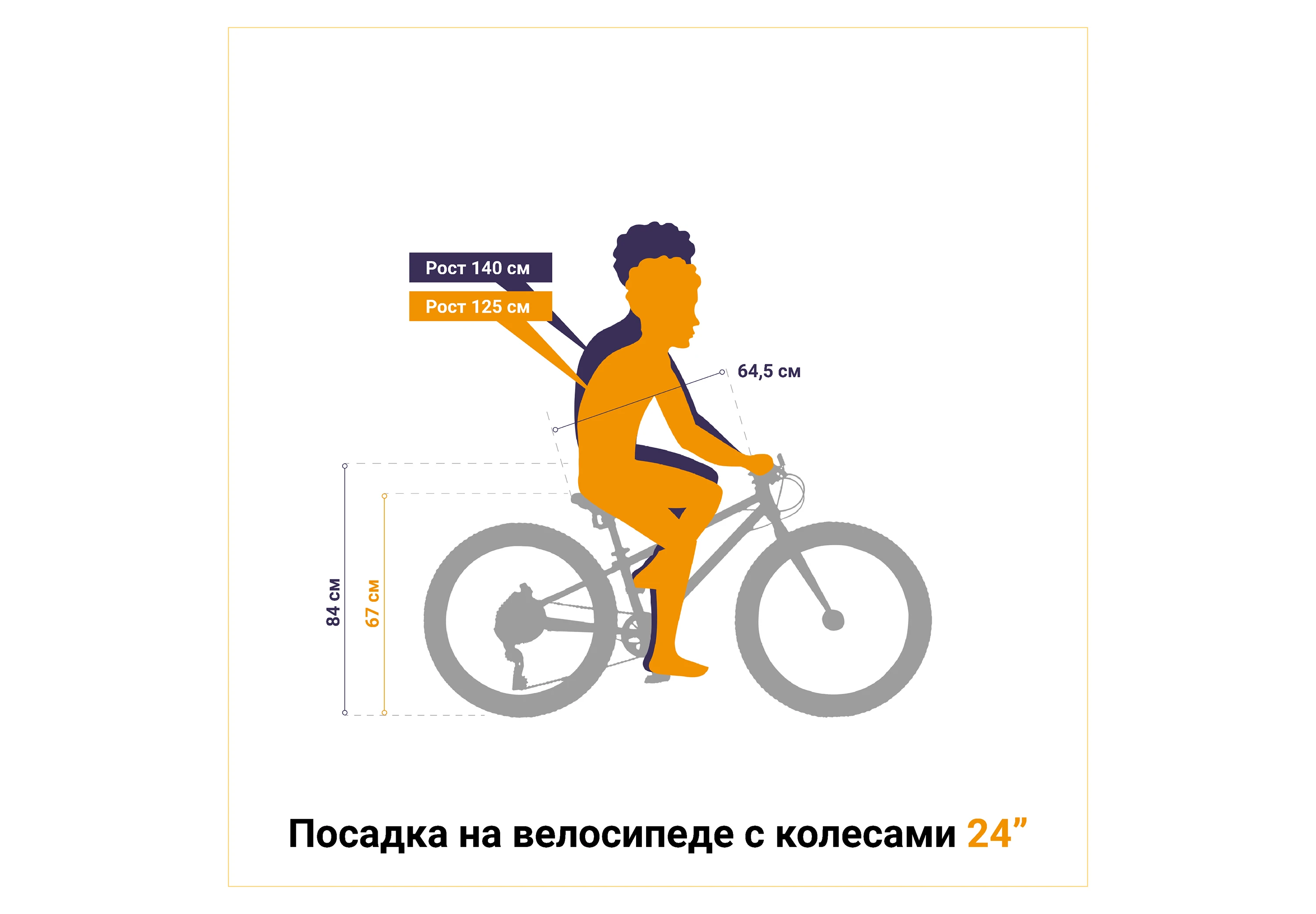 Реальное фото Велосипед Shulz Bubble 24 Race Plus (orange/оранжевый YS-7421) от магазина СпортСЕ