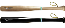 Бита бейсбольная V76 31" с запястным шнурком БШ-31