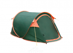 Палатка Totem Pop Up 2 (V2) зеленый  TTT-033