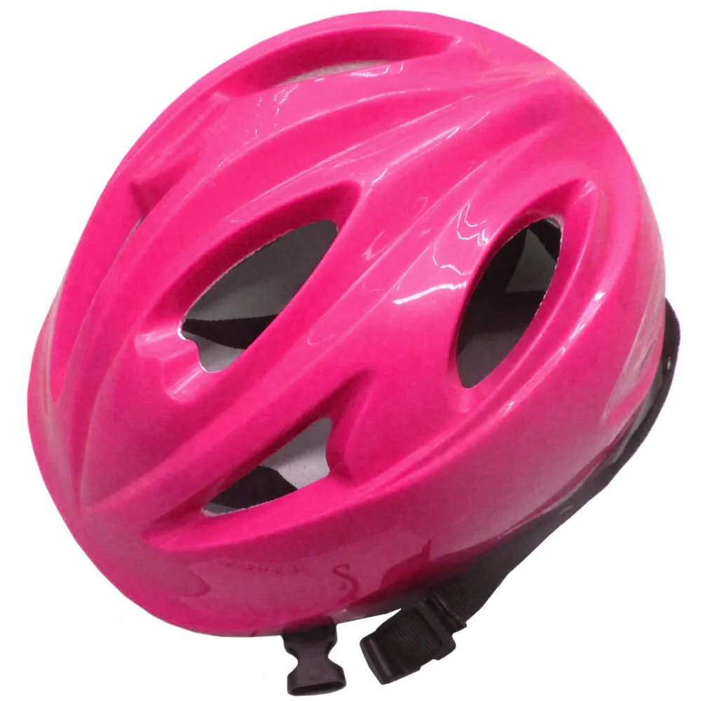 Реальное фото Шлем F18459 розовый 10014240 от магазина СпортСЕ