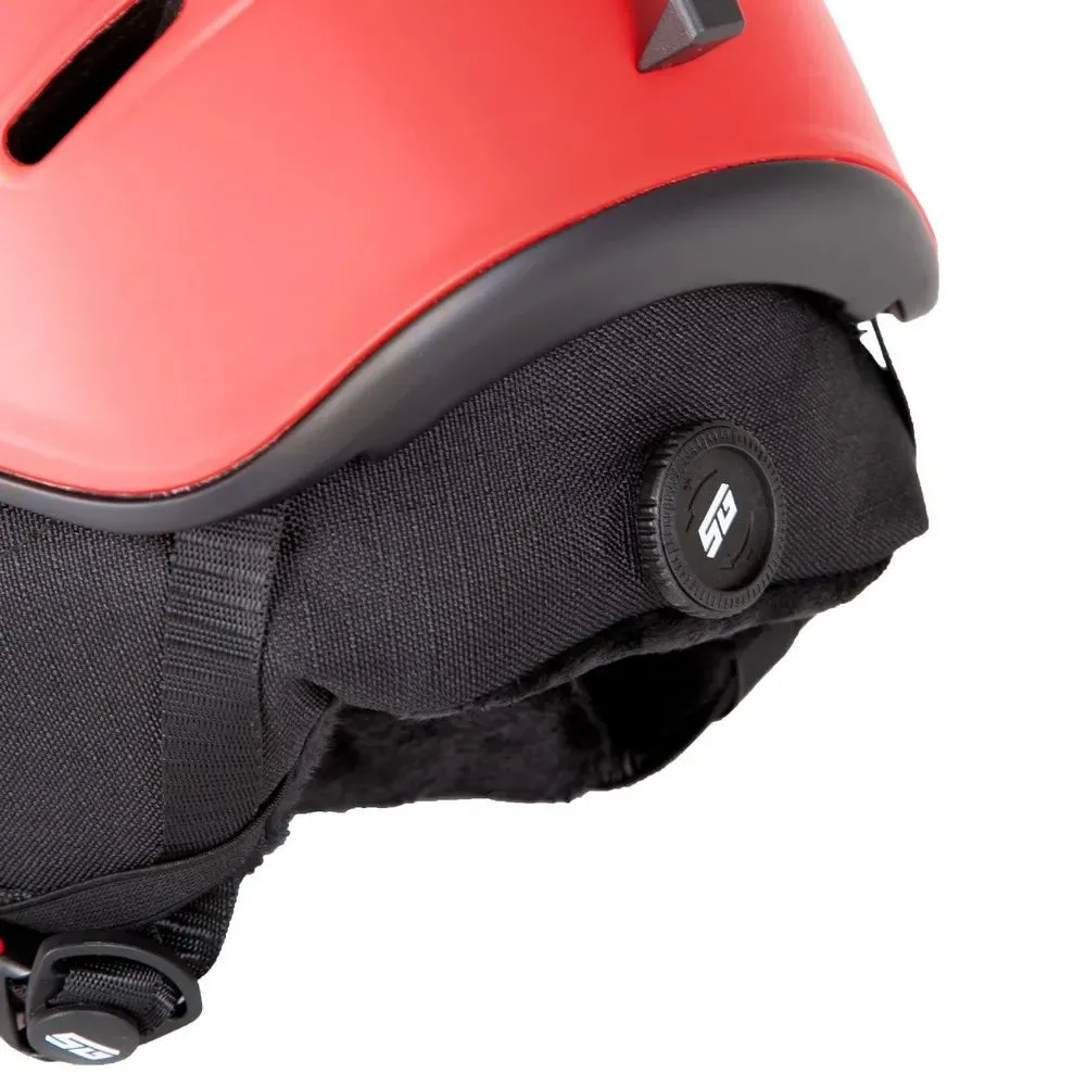 Реальное фото Шлем STG HK004 зимний 58-61см красный Х112452 от магазина СпортСЕ