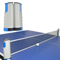 Сетка для настольного тенниса E33569 с авторегулировкой серо/синий 10020725