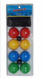 Набор для игры в Бочча 7024B из 10 шаров