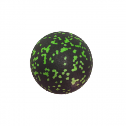 Мячик массажный одинарный MFS-106 8см зеленый (E33009) 10020062