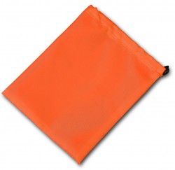 Чехол для скакалки Indigo 22*18 см оранжевый	 SM-338