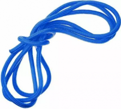 Скакалка гимнастическая 3 м синий AB251