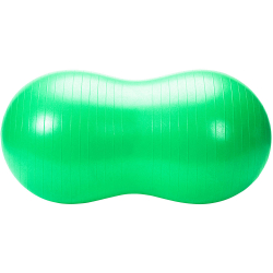 Фитбол FBP-50-2 арахис 50х100 см зеленый (E32662) 10020202
