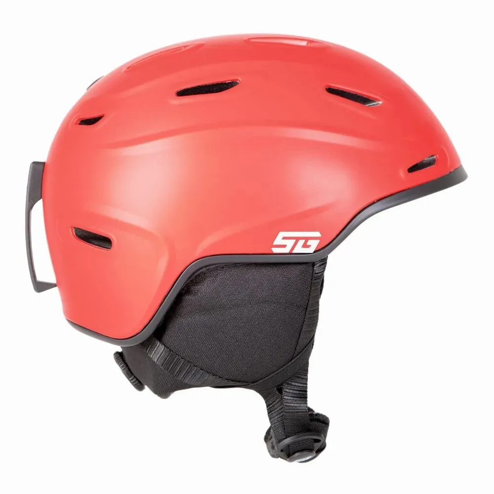 Реальное фото Шлем STG HK004 зимний 58-61см красный Х112452 от магазина СпортСЕ