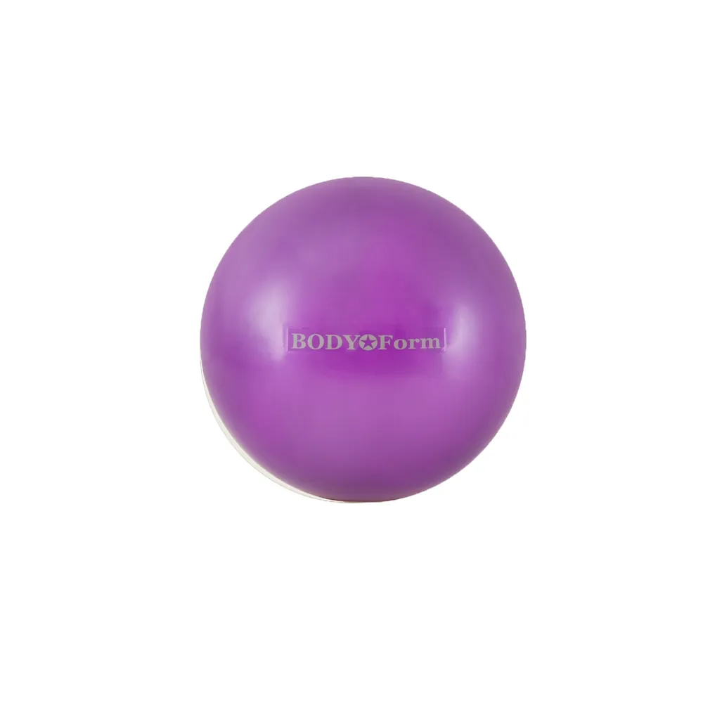 Реальное фото Мяч для пилатеса 25см Body Form (10") violet BF-GB01M от магазина СпортСЕ